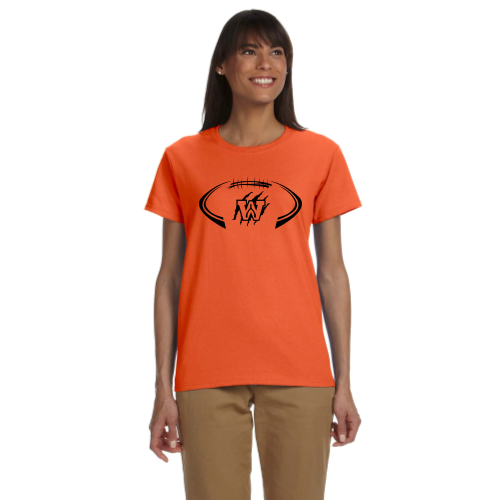 Load image into Gallery viewer, Young Tigers - Ladies Short Sleeve Cotton Tee
