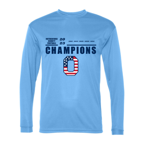 Oakland Middle School - Adult LS Performance Tee