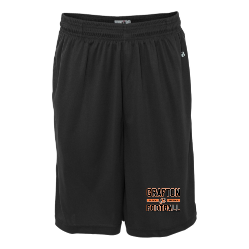 Grafton Black Hawks - B-Core Adult 10 Performance Short