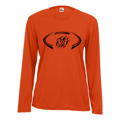 Load image into Gallery viewer, Young Tigers - Ladies LS Performance Tee
