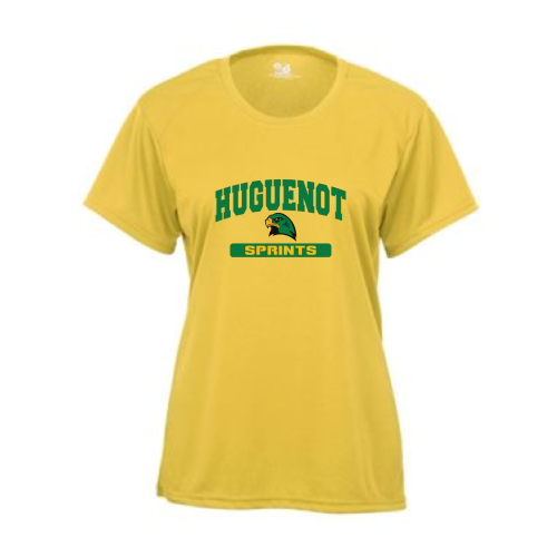 Huguenot Track and Field Sprints - Ladies B-Core SS Performance Tee