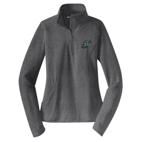 Load image into Gallery viewer, Jeffers HS -  Ladies Sport Wicking 1/4 Zip Pullover
