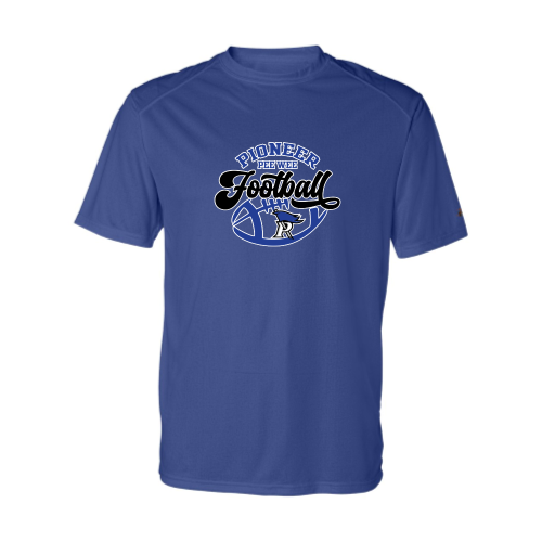 Cros-Lex Football -  Adult B-Core SS Performance Tee