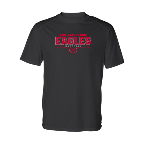 Load image into Gallery viewer, Marvell Eagles - Adult B-Core SS Performance Tee
