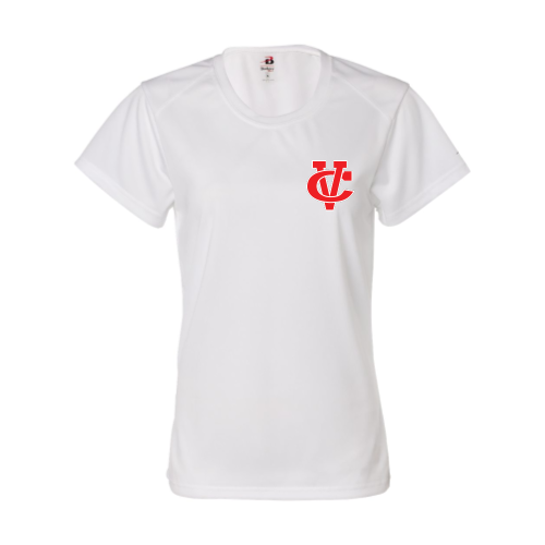 Load image into Gallery viewer, Coosa Valley Softball - Ladies B-Core SS Performance Tee
