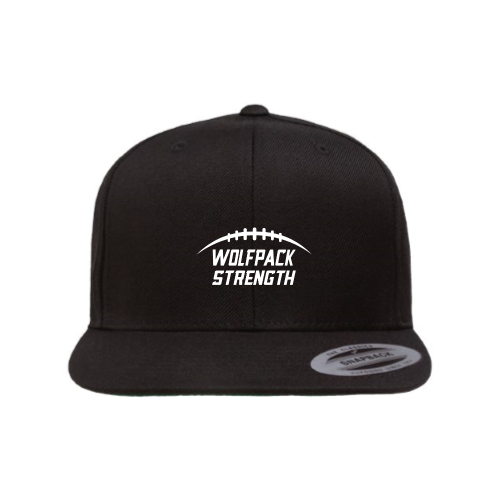 Lincoln HS - Premium Flat Bill Snapback