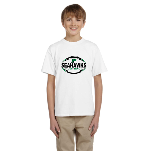 Peninsula Youth Seahawks - Youth Short Sleeve Cotton Tee
