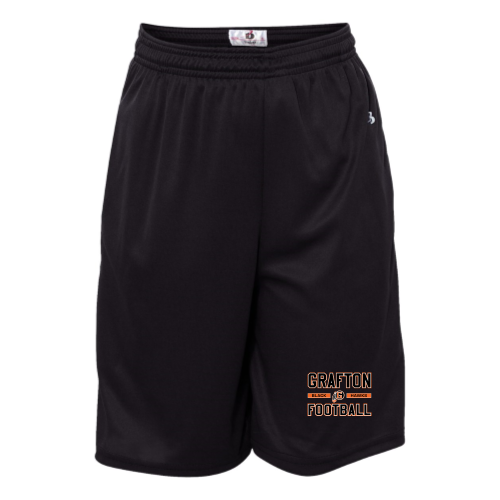 Grafton Black Hawks - B-Core Youth 7 Performance Short