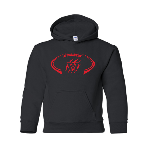 Young Tigers - Youth Pullover Hood Sweatshirt