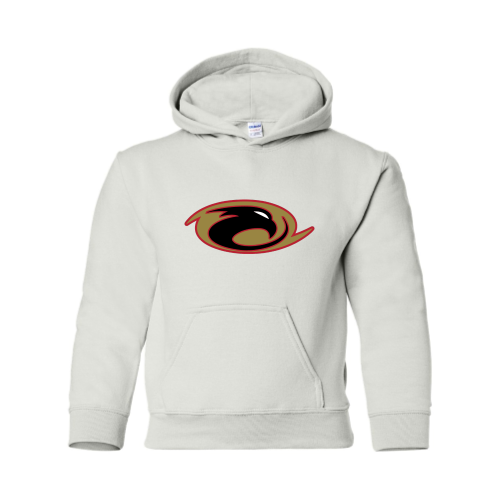 Load image into Gallery viewer, Thunderhawks Softball - Youth Pullover Hood Sweatshirt
