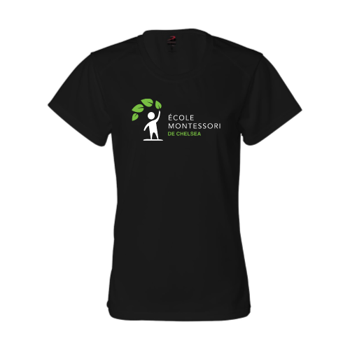 Load image into Gallery viewer, Ecole Montessori - Ladies B-Core SS Performance Tee
