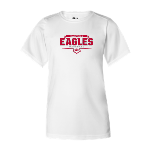 Load image into Gallery viewer, Marvell Eagles - Youth B-Core SS Performance Tee
