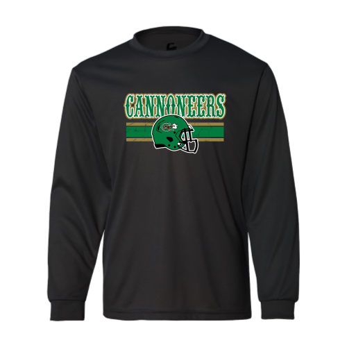 Load image into Gallery viewer, Lansdale Cannoneers - Ladies LS Performance Tee
