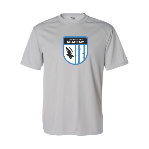 Load image into Gallery viewer, Copper Island Academy - Adult B-Core SS Performance Tee
