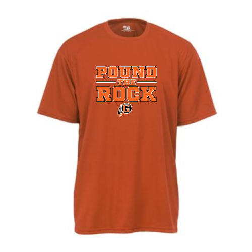 Load image into Gallery viewer, Grafton HS Football - Youth B-Core SS Performance Tee

