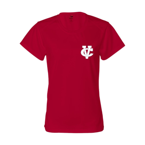 Load image into Gallery viewer, Coosa Valley Softball - Ladies B-Core SS Performance Tee
