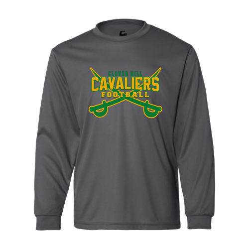 Load image into Gallery viewer, Clover Hill - Ladies Long Sleeve  Performance Tee
