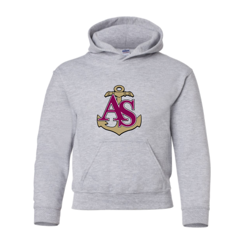 Apprentice School - Youth Pullover Hood Sweatshirt