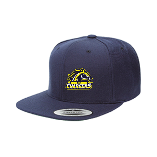 DCA Chargers - Premium Flat Bill Snapback