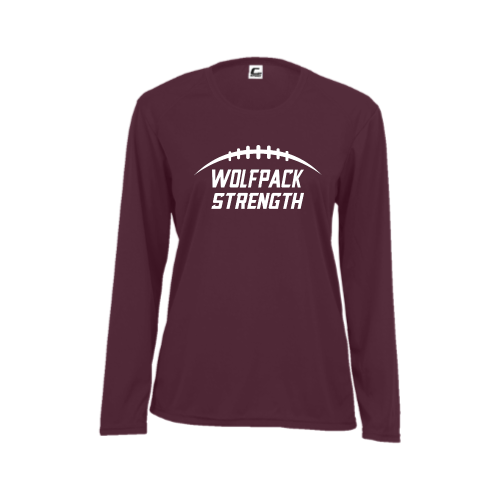 Load image into Gallery viewer, Lincoln HS - Ladies LS Performance Tee
