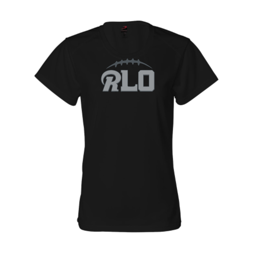 Load image into Gallery viewer, RLO Football -  Ladies B-Core SS Performance Tee
