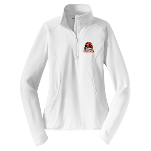 San Mateo - Ladies Sport Wicking 1-4 Zip Pullover