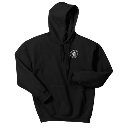 Suffolk County Left Chest - Adult Pullover Hood Sweatshirt