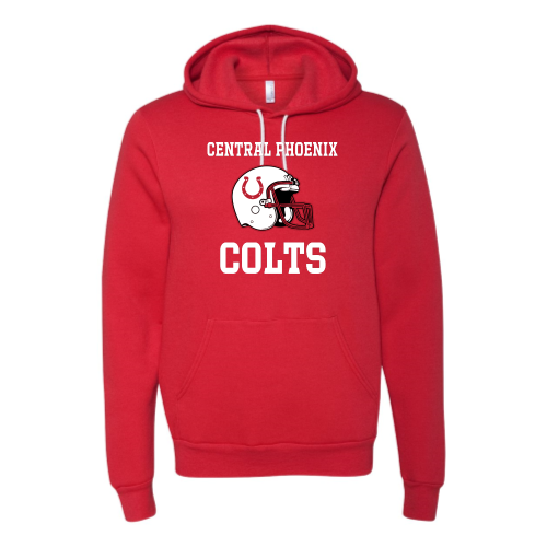Load image into Gallery viewer, Central Phoenix Colts YFB - Adult Premium Pullover Hood Sweatshirt
