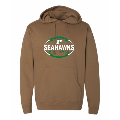 Peninsula Youth Seahawks - Midweight Hooded Sweatshirt