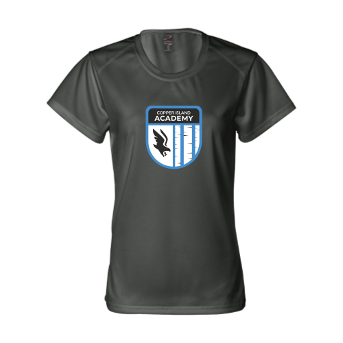 Load image into Gallery viewer, Copper Island Academy - Ladies B-Core SS Performance Tee
