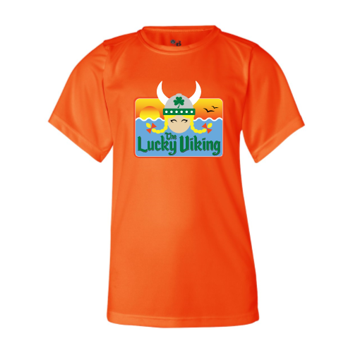 The Lucky Viking -  Youth B-Core SS Performance Tee