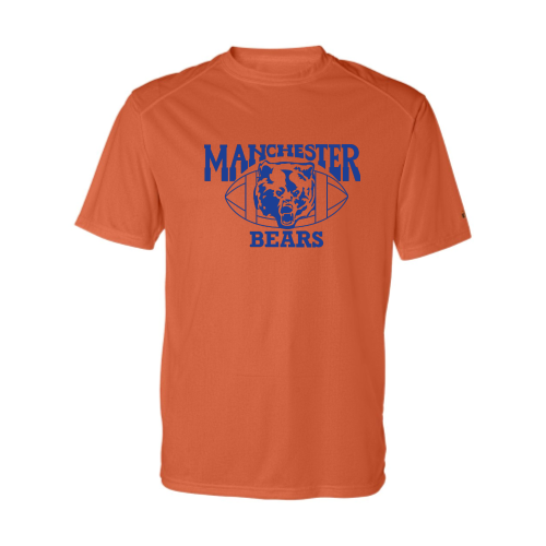 Load image into Gallery viewer, Manchester Bears Football -  Adult B-Core SS Performance Tee
