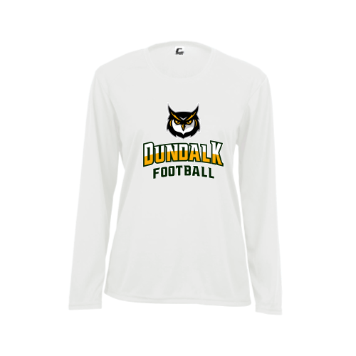 Load image into Gallery viewer, Dundalk High School - Ladies LS Performance Tee

