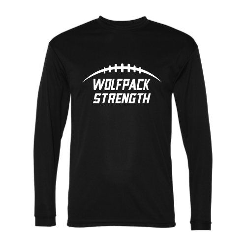 Lincoln HS - Adult LS Performance Tee