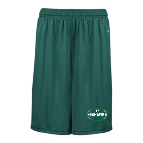Peninsula Youth Seahawks - B-Core Youth 7 Performance Short