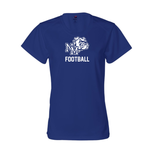 North Mason Football - Ladies B-Core SS Performance Tee