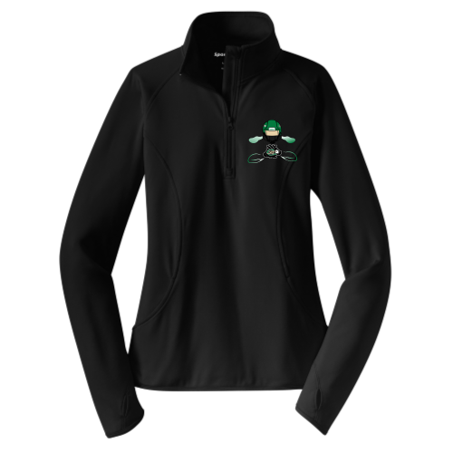 Lansdale Cannoneers FB - Ladies Sport Wicking 1-4 Zip Pullover
