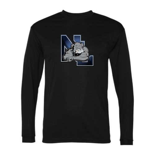 Load image into Gallery viewer, Northern Lehigh Wrestling - Adult LS Performance Tee
