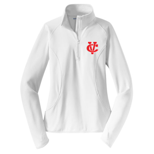 Coosa Valley Softball - Ladies Sport Wicking 1-4 Zip Pullover