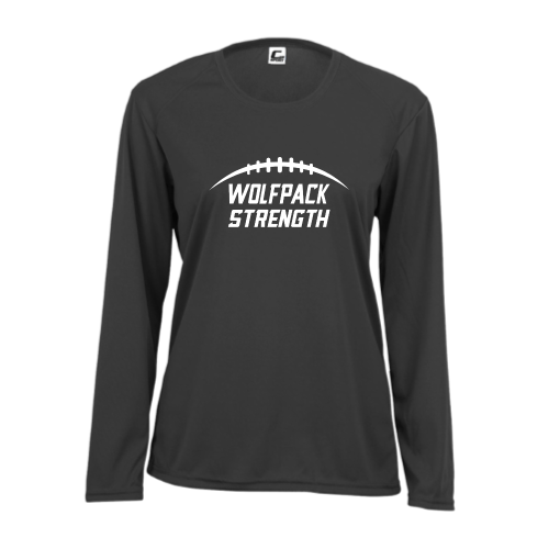 Lincoln HS - Ladies LS Performance Tee