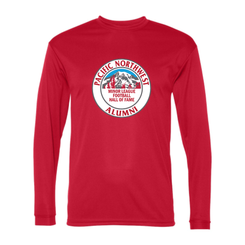 Pacific NW Football - Adult LS Performance Tee