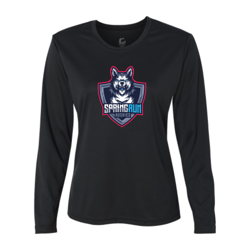 Load image into Gallery viewer, Spring Run - Youth LS Performance Tee
