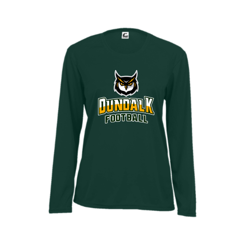 Load image into Gallery viewer, Dundalk High School - Ladies LS Performance Tee
