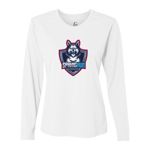 Load image into Gallery viewer, Spring Run - Youth LS Performance Tee
