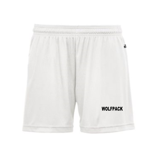 Load image into Gallery viewer, Lincoln Wolfpack - B-Core Ladies 5 Performance Short

