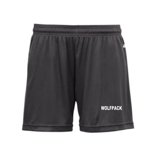 Lincoln Wolfpack - B-Core Ladies 5 Performance Short