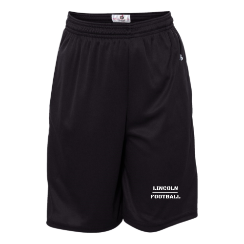 Load image into Gallery viewer, Lincoln Football - B-Core Youth 7 Performance Short
