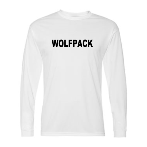Load image into Gallery viewer, Lincoln Wolfpack - Adult LS Performance Tee
