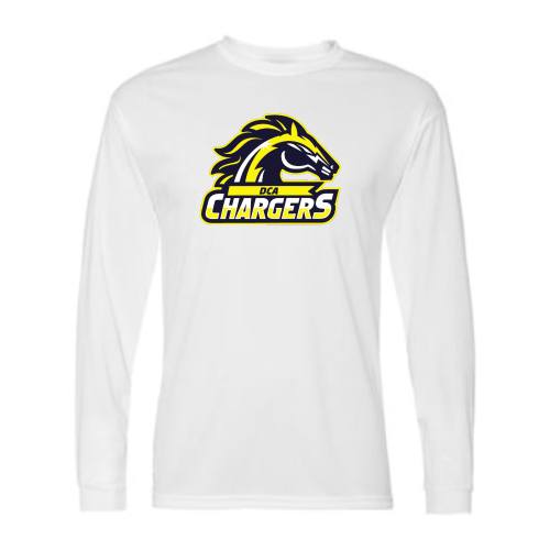 DCA Chargers - Adult LS Performance Tee