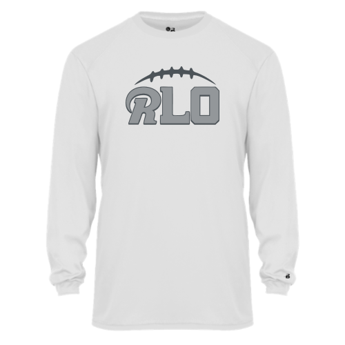 Load image into Gallery viewer, RLO Football -  Youth LS Performance Tee
